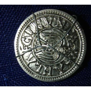 Viking Raven Penny Coin Replica