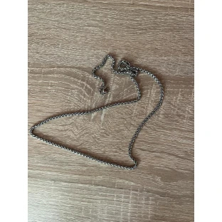 Halskette für Anhänger - silberfarben