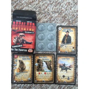 Revolver: Vengeance On The Frontier