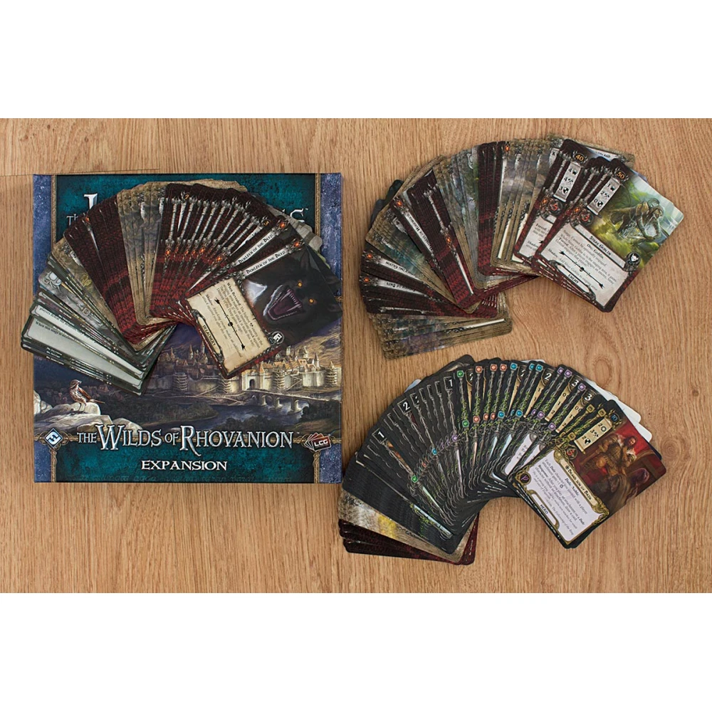 Lord of the Rings LCG: The Wilds of Rhovanion