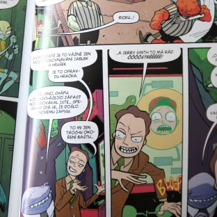 Rick a Morty 3