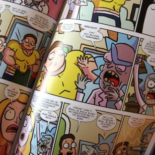 Rick a Morty 4