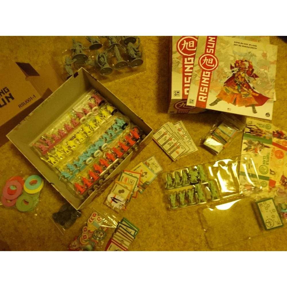 Rising Sun (English)