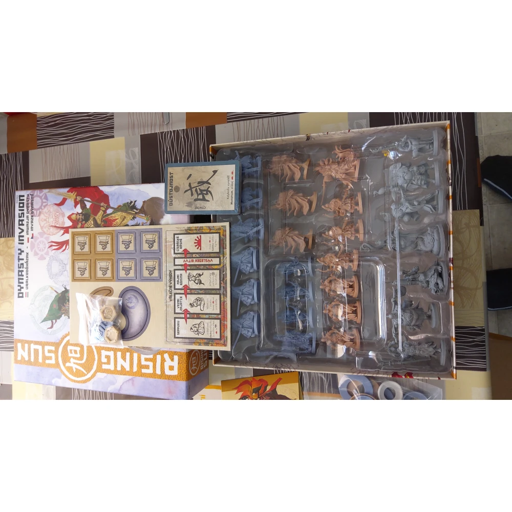 Rising Sun: Invaze dynastií