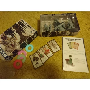 Rising Sun: Monster Pack
