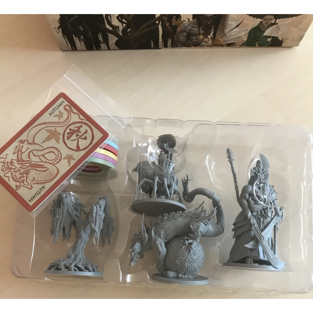 Rising Sun: Monster Pack