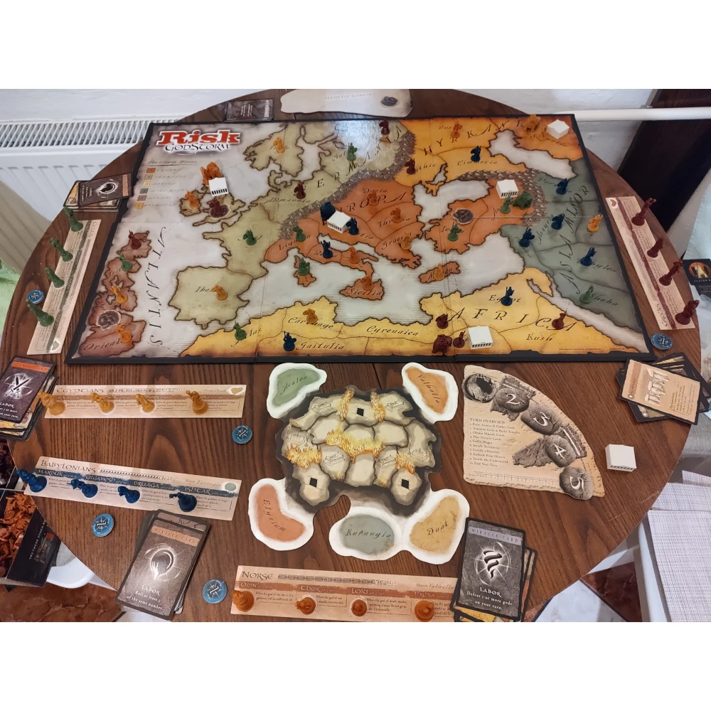 Risk: Godstorm
