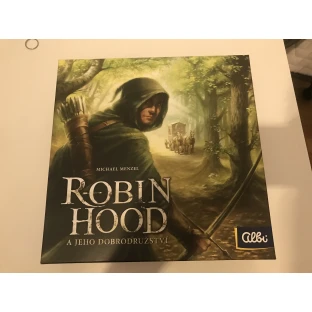 Robin Hood a jeho dobrodružství