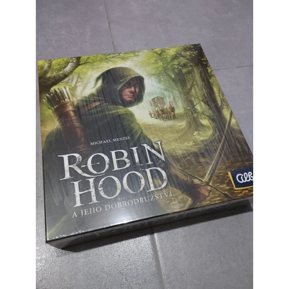 Robin Hood a jeho dobrodružství