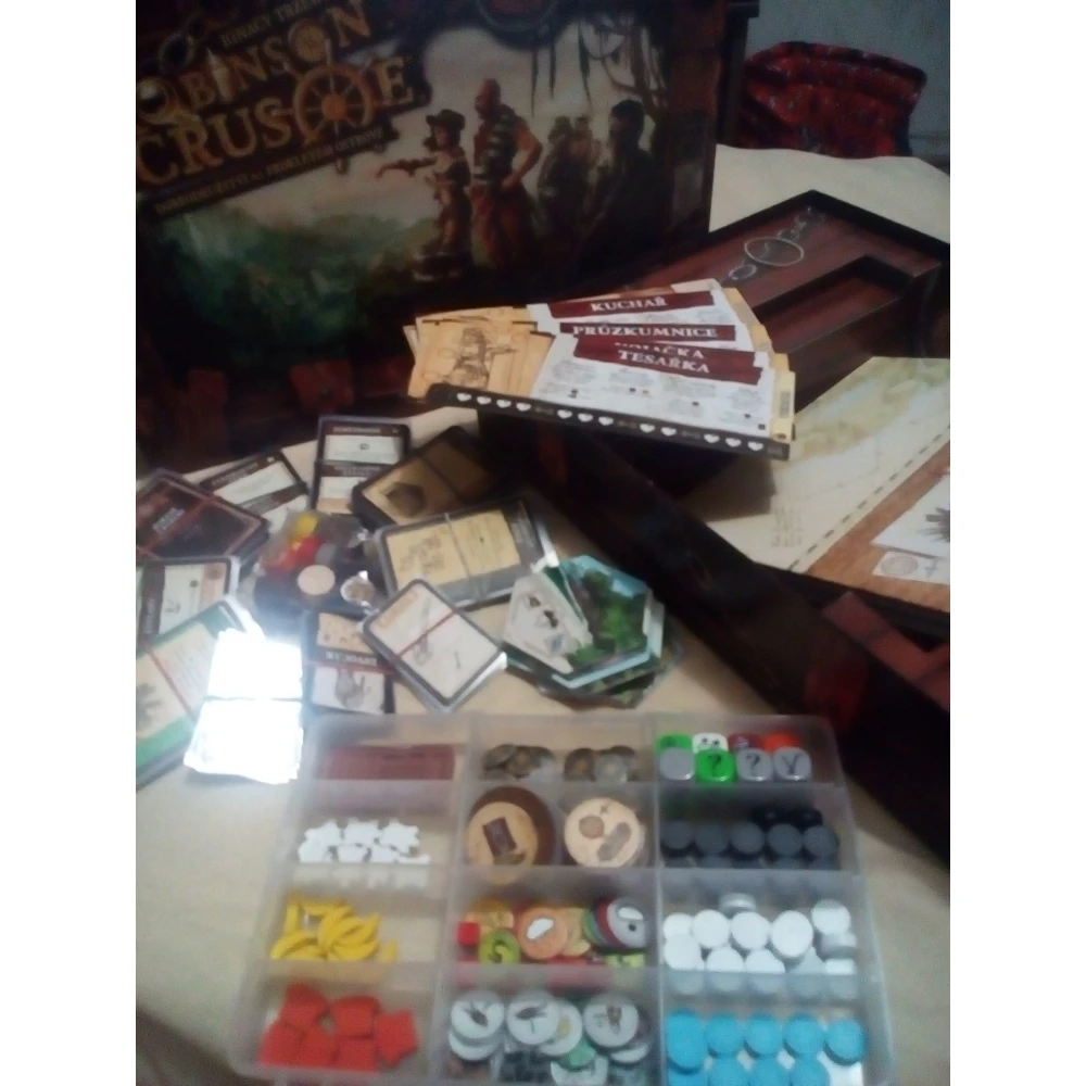 Robinson Crusoe: Dobrodružství na Prokletém ostrově