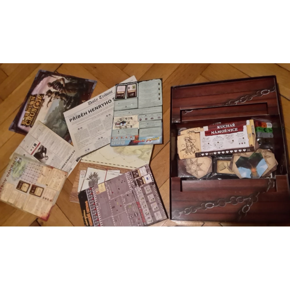 Robinson Crusoe: Dobrodružství na Prokletém ostrově