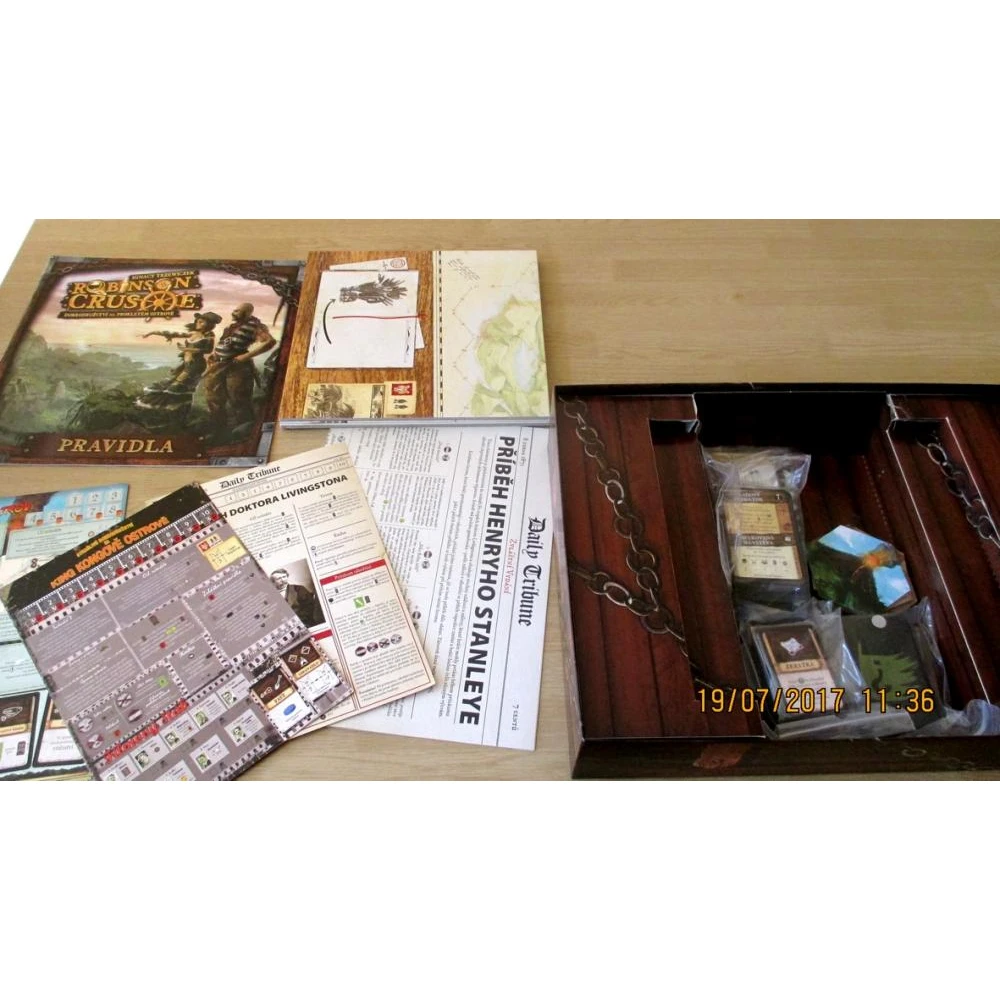 Robinson Crusoe: Dobrodružství na Prokletém ostrově