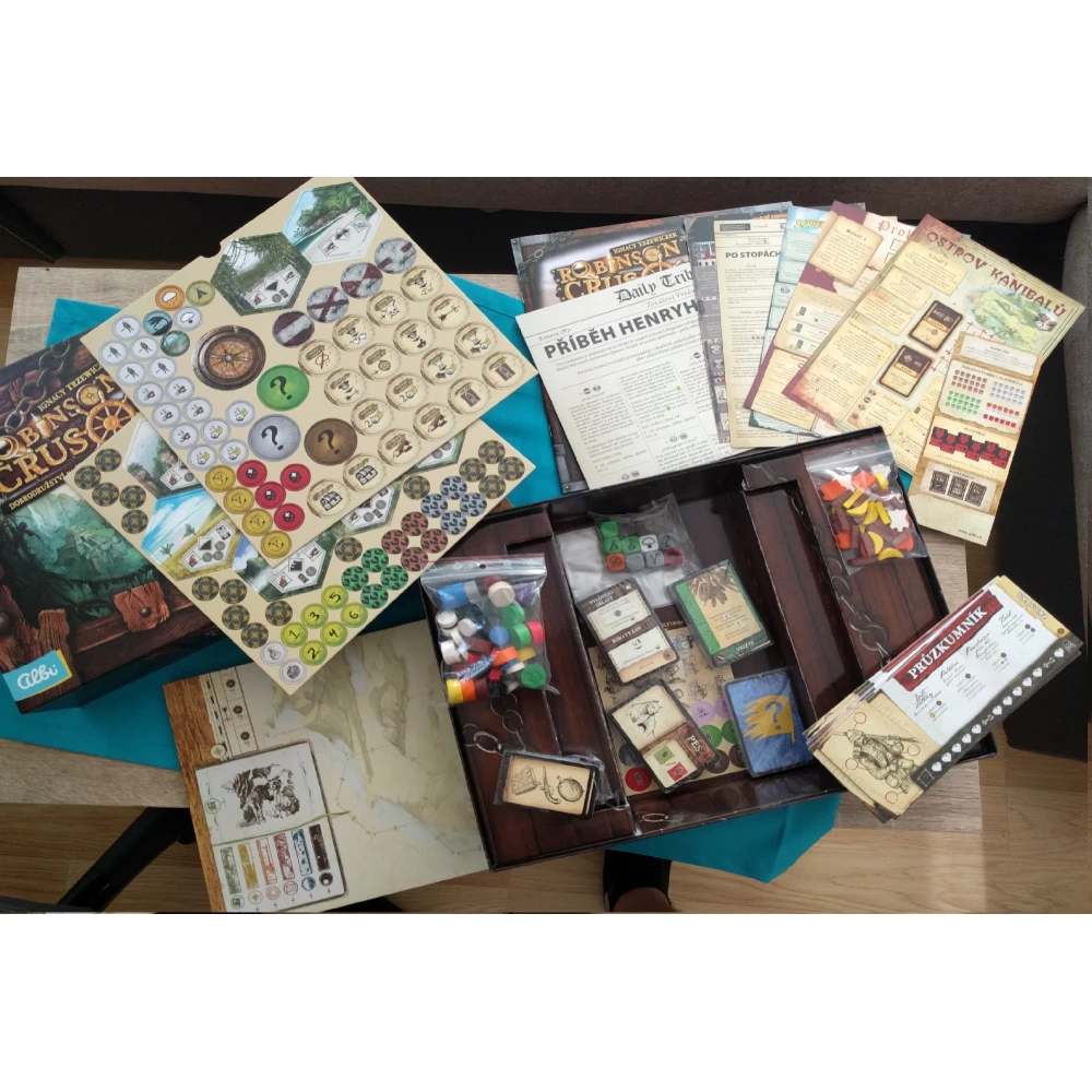 Robinson Crusoe: Dobrodružství na Prokletém ostrově