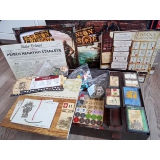 Robinson Crusoe: Dobrodružství na Prokletém ostrově