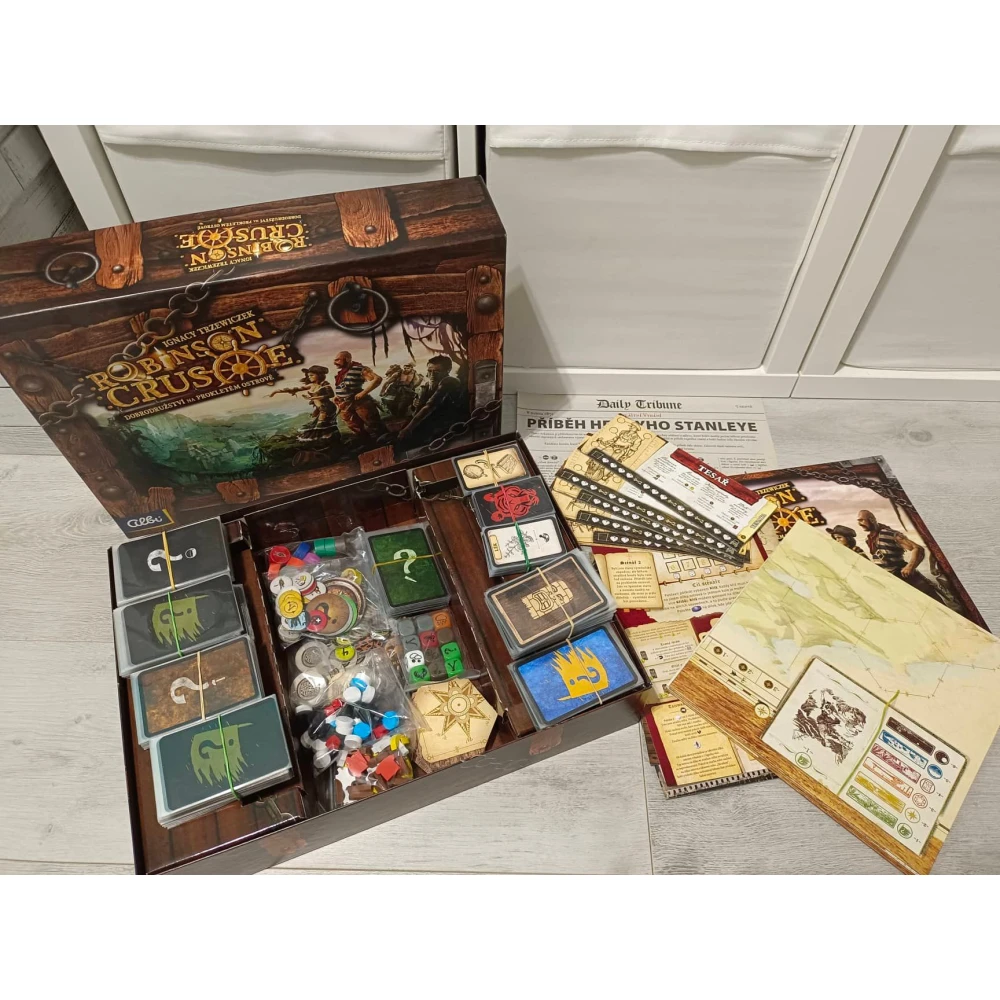Robinson Crusoe: Dobrodružství na Prokletém ostrově