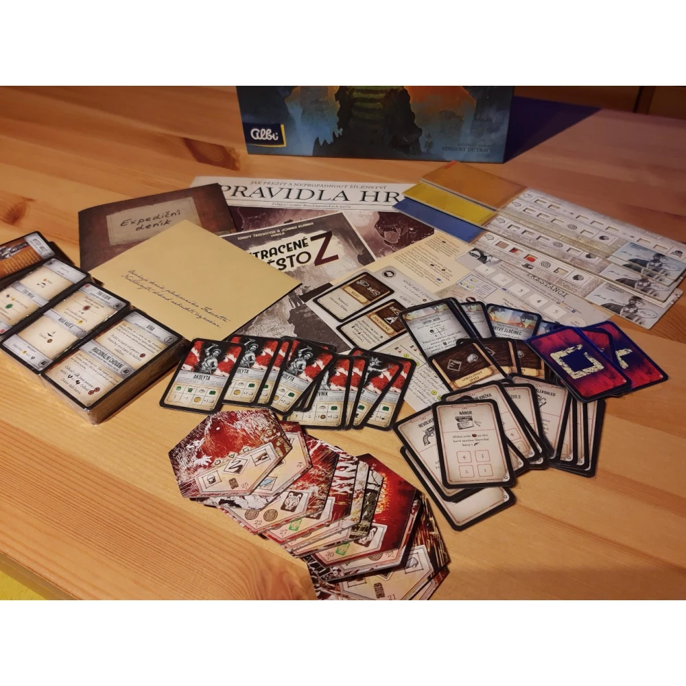Robinson Crusoe: Záhada ztraceného města