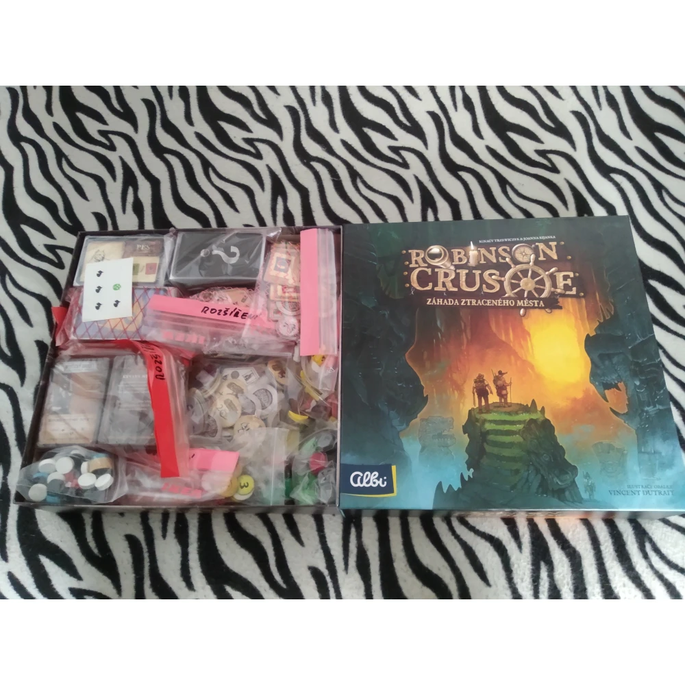 Robinson Crusoe: Záhada ztraceného města