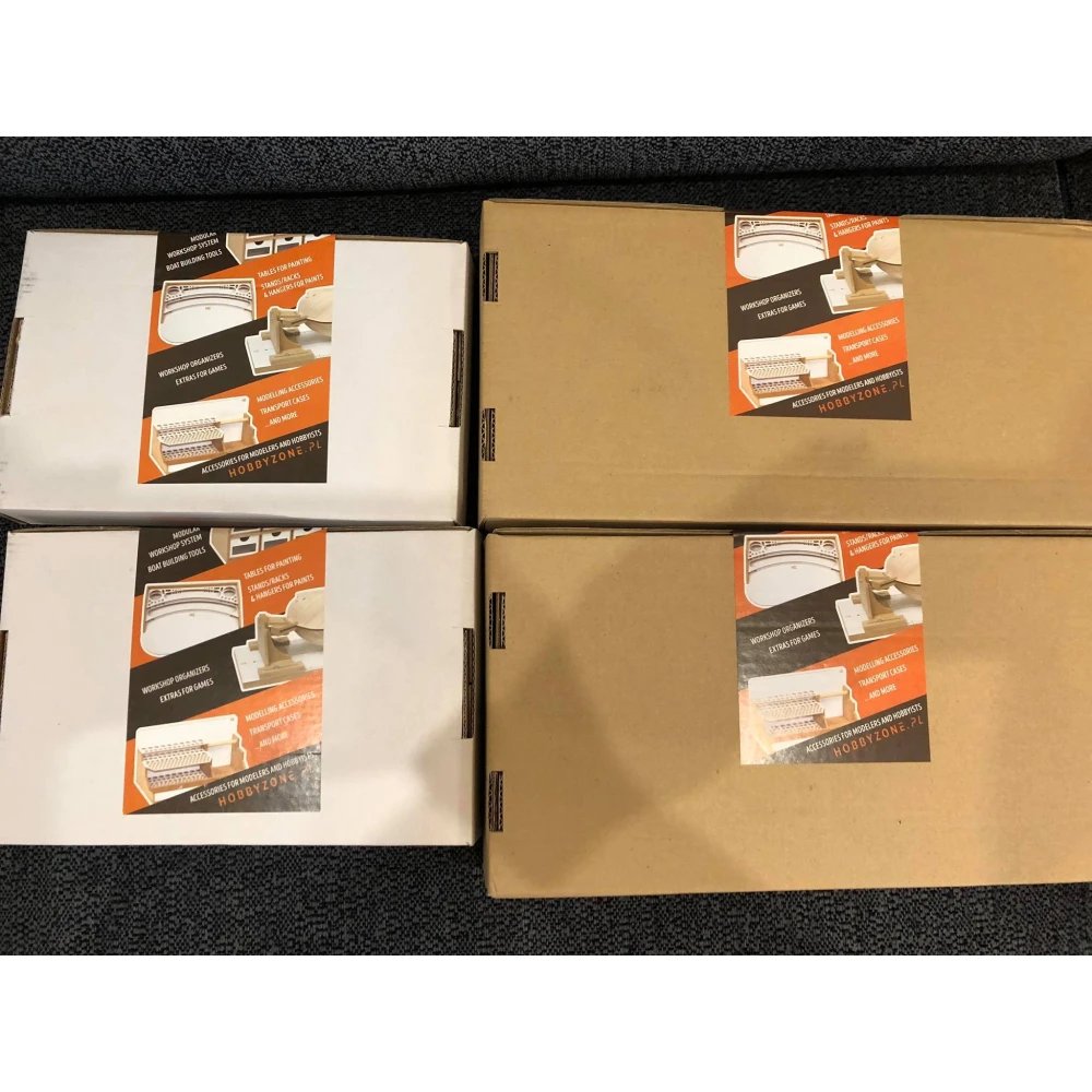 Corner Module for Hobby Zone Stands (2 shelves)