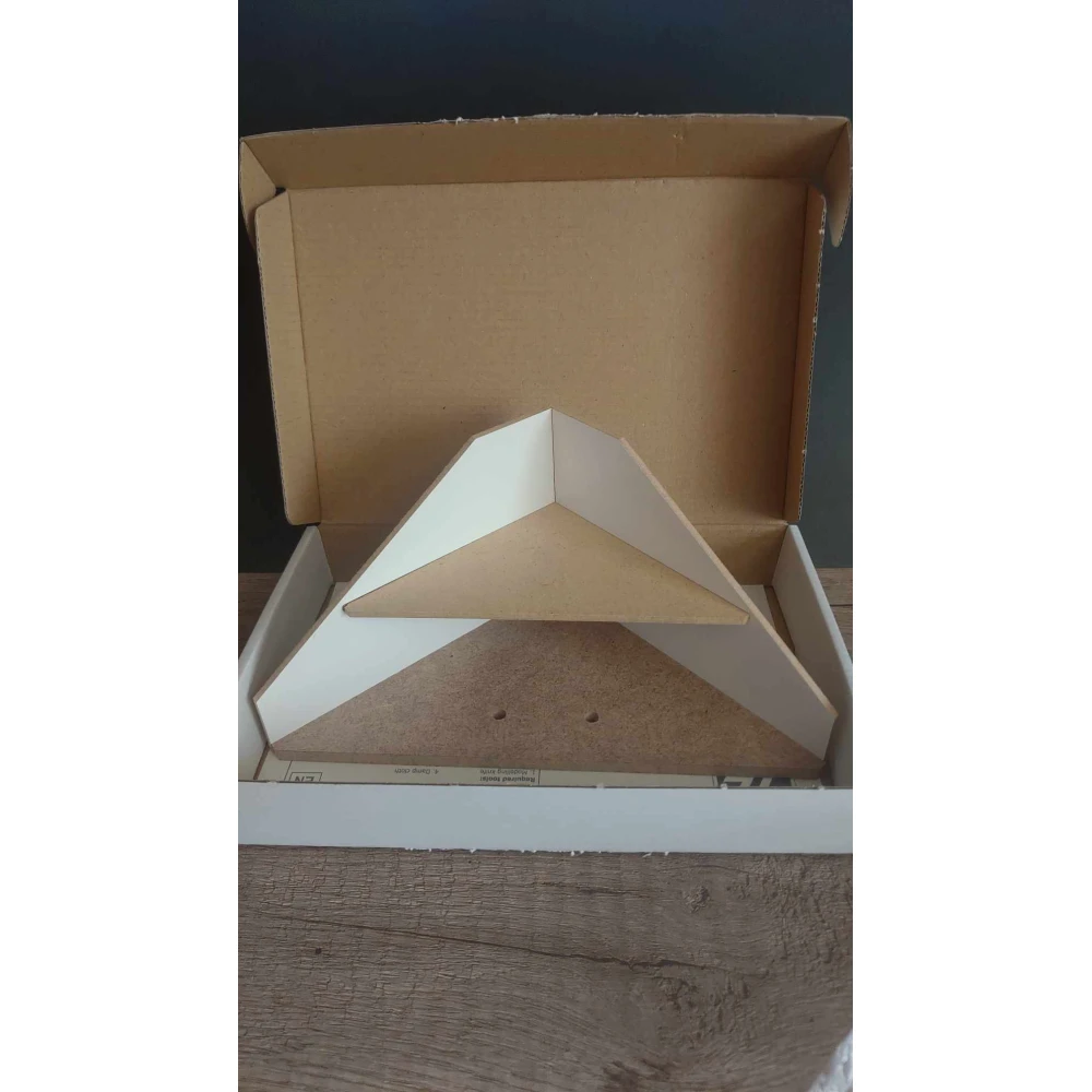 Corner Module for Hobby Zone Stands (2 shelves)