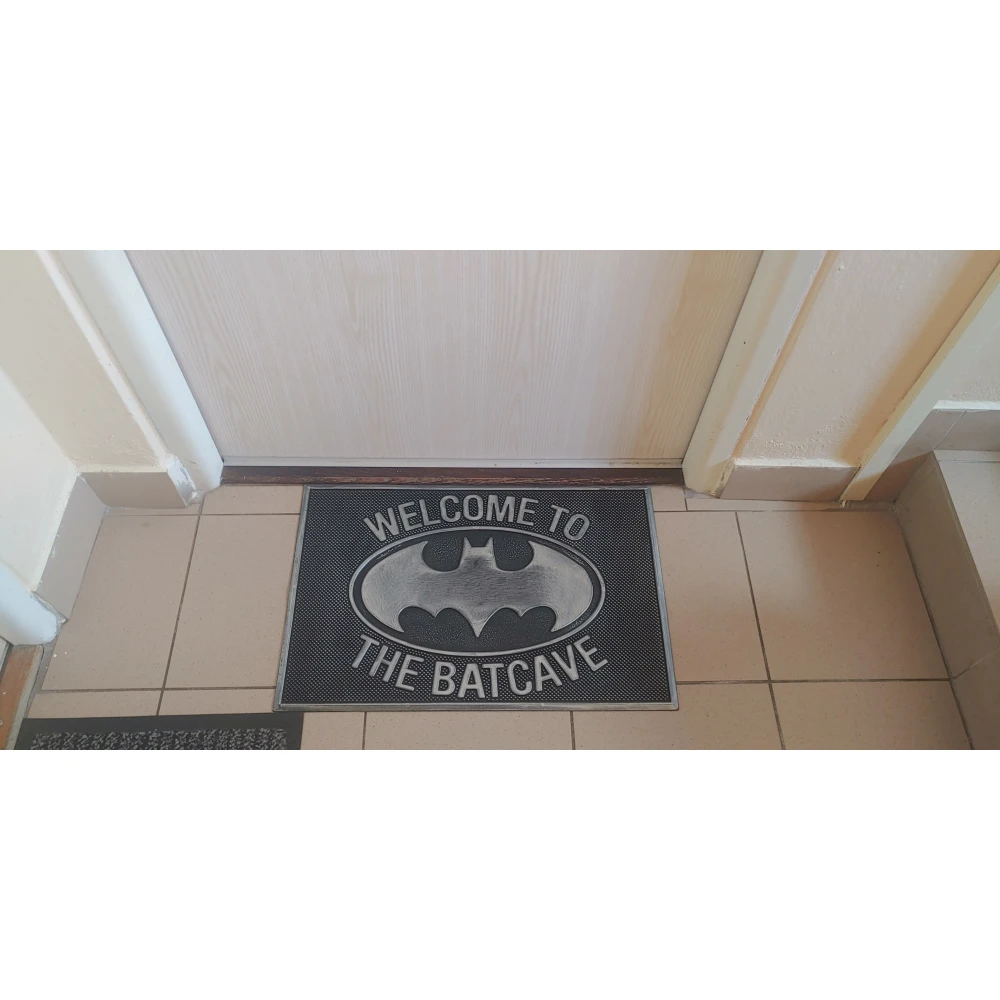 Batman Fußmatte - Welcome To The Batcave, Gummi