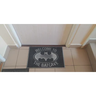Batman Fußmatte - Welcome To The Batcave, Gummi