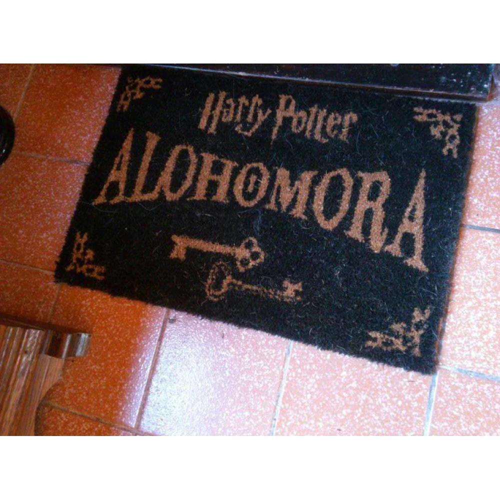 Harry Potter Doormat - Alohomora