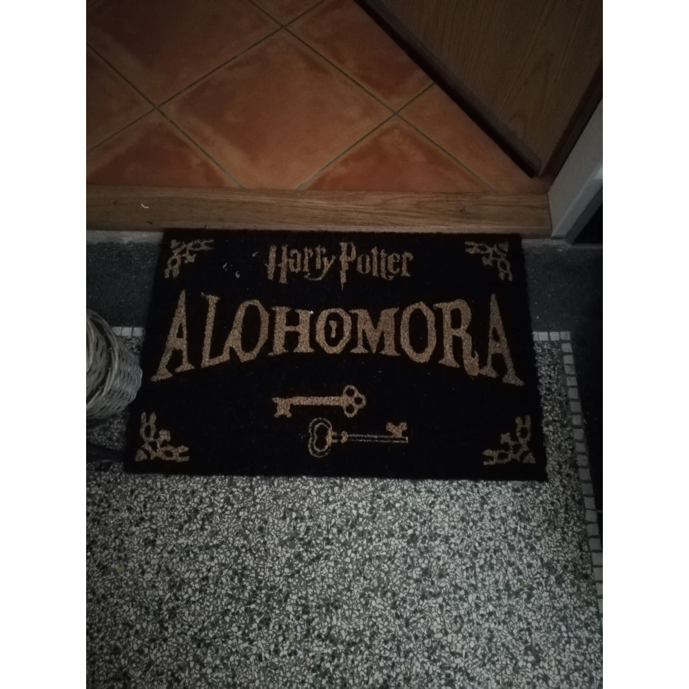 Harry Potter Doormat - Alohomora