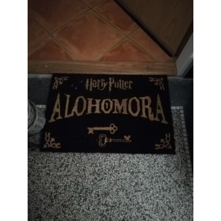 Harry Potter Doormat - Alohomora