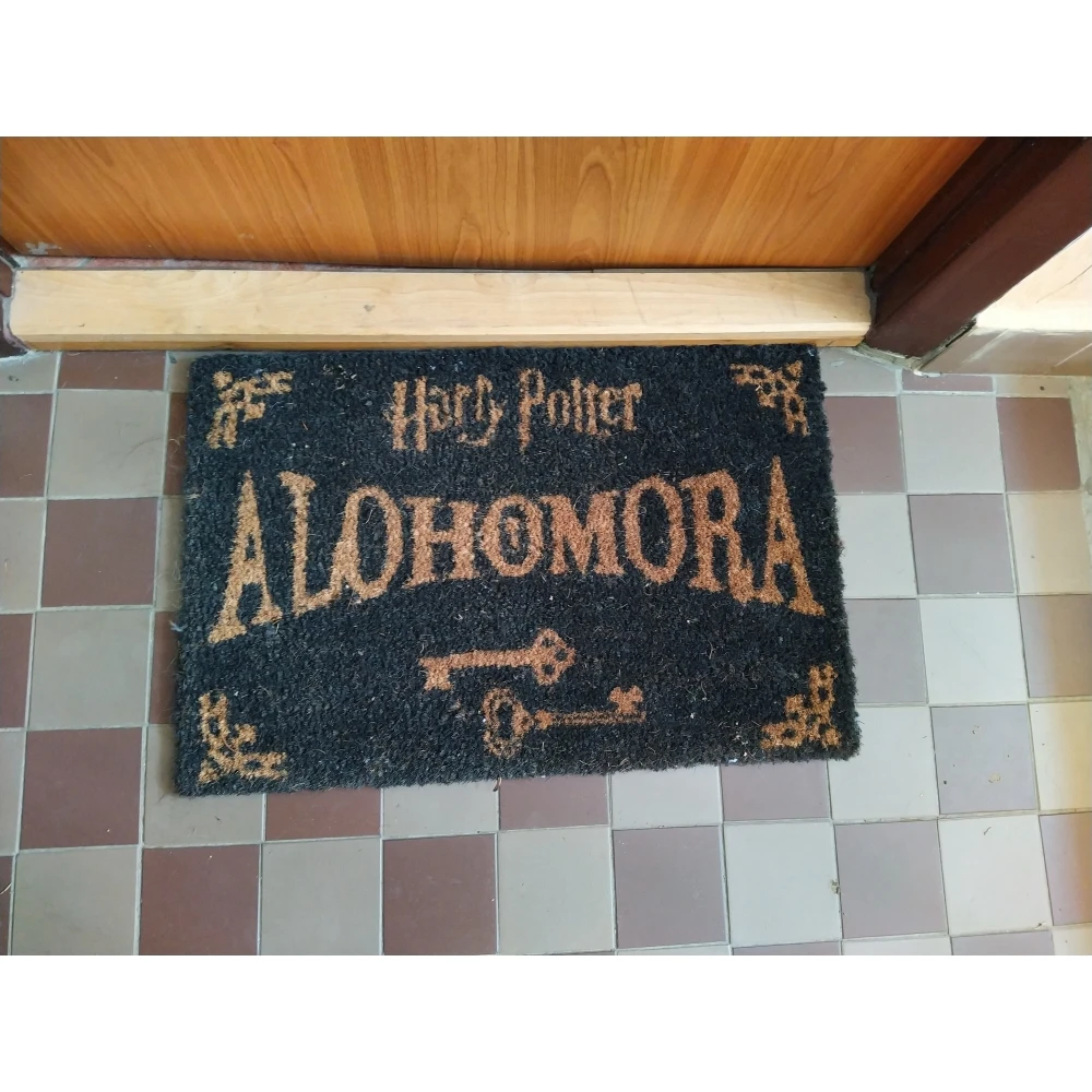 Harry Potter Doormat - Alohomora