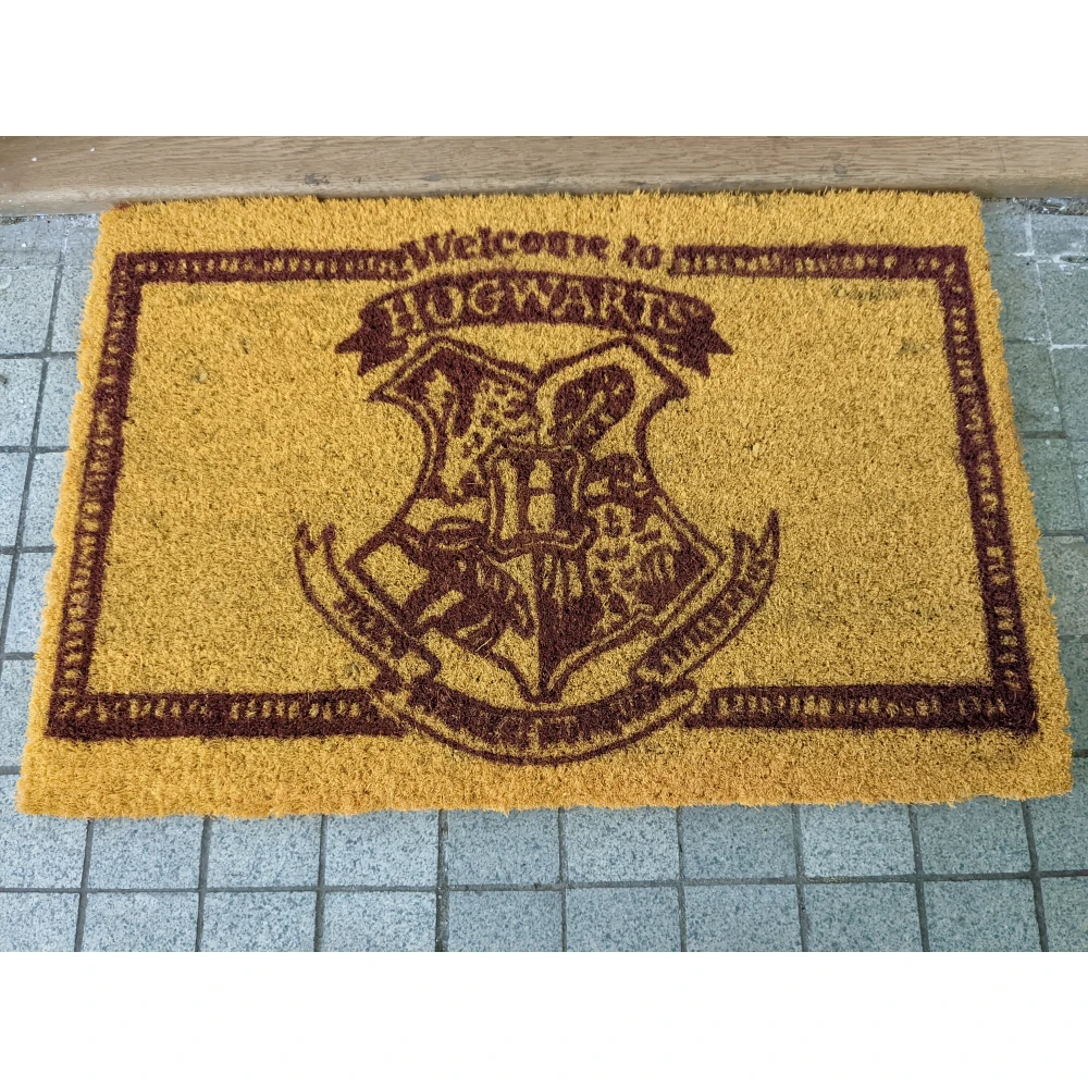 Fußmatte Harry Potter - Willkommen in Hogwarts