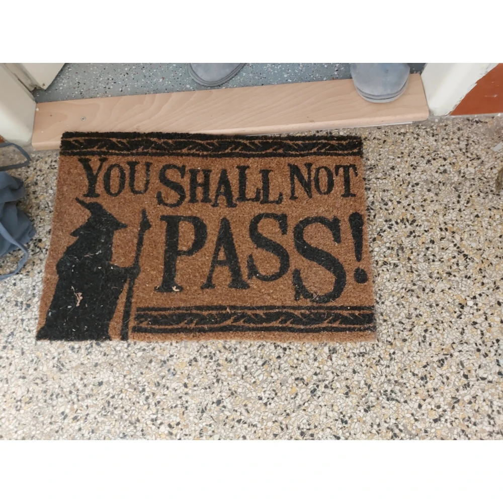 Fußmatte Der Herr der Ringe - You Shall Not Pass