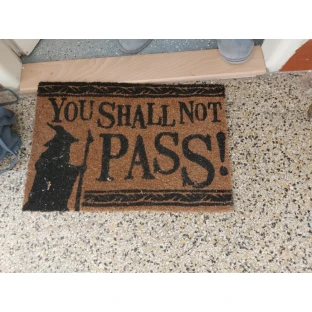Fußmatte Der Herr der Ringe - You Shall Not Pass