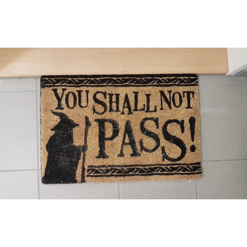 Fußmatte Der Herr der Ringe - You Shall Not Pass