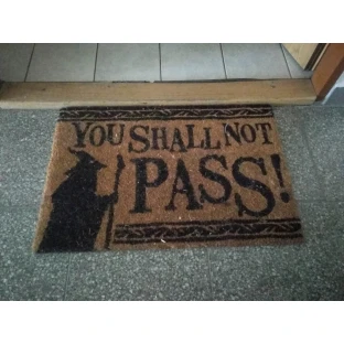 Fußmatte Der Herr der Ringe - You Shall Not Pass
