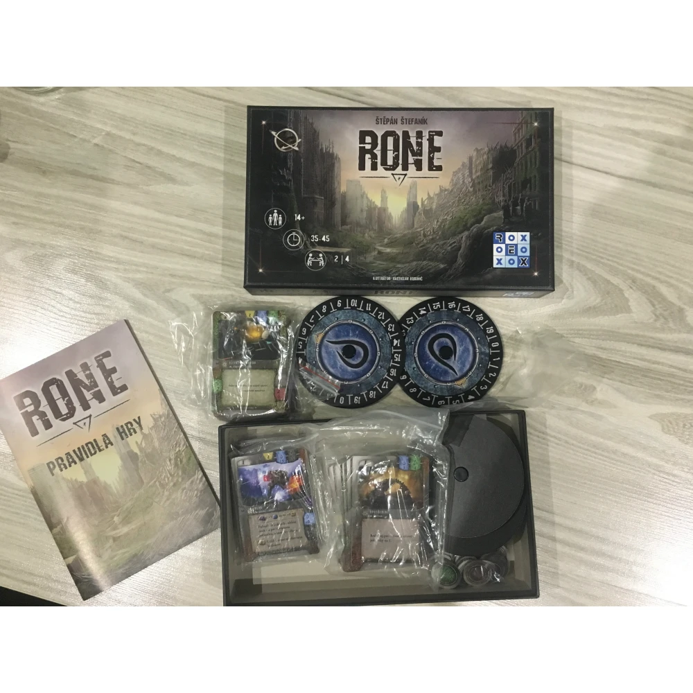 RONE - Race of New Era (česky)