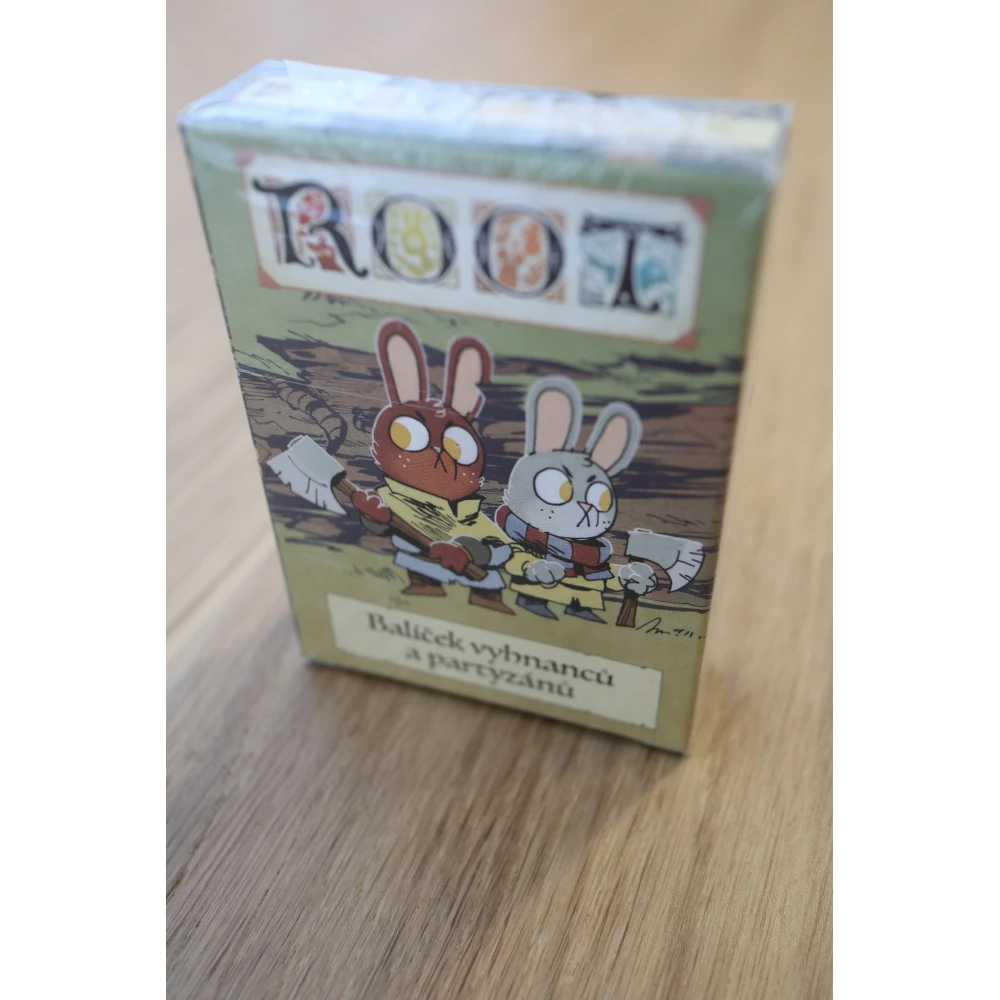Root: Balíček vyhnanců a partyzánů