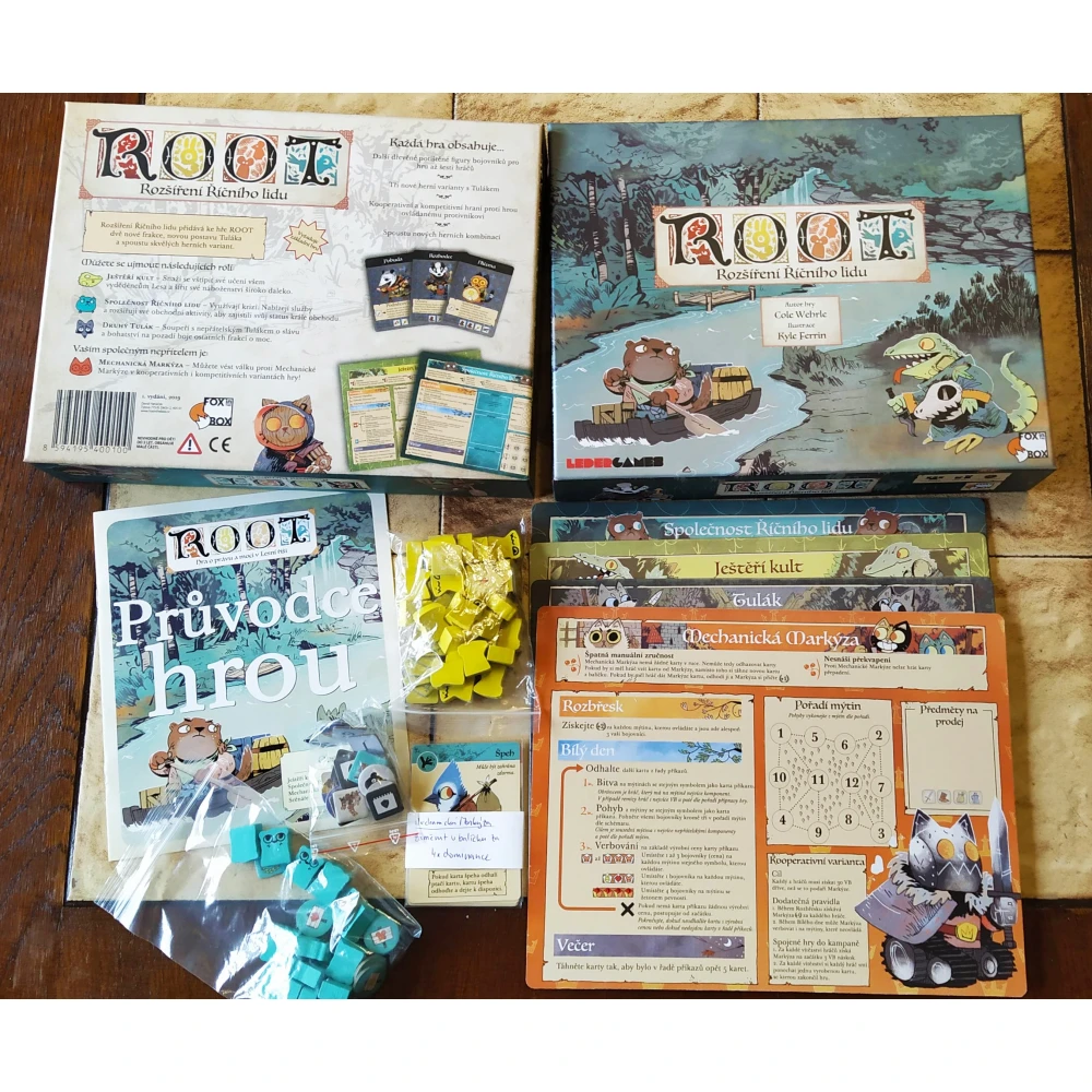 Root: Rozšíření Říčního lidu