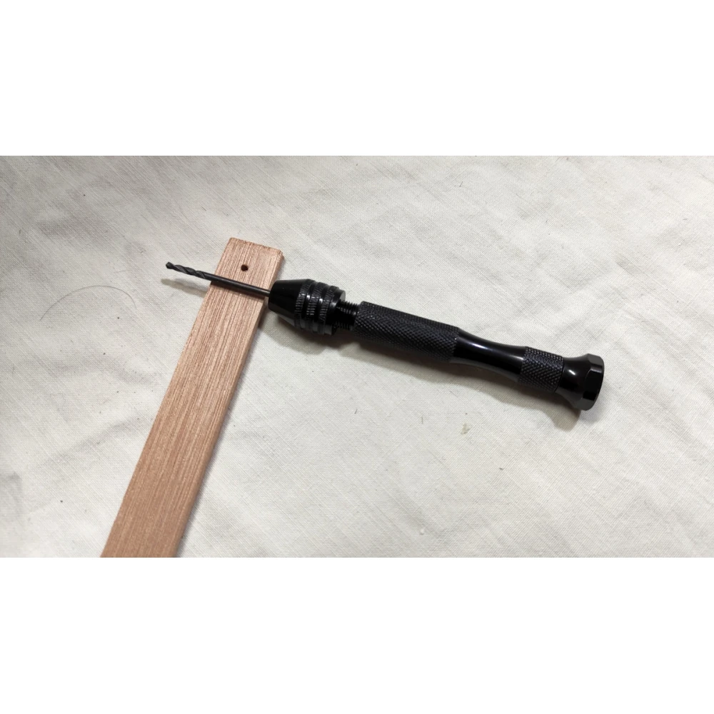 Hand drill for models