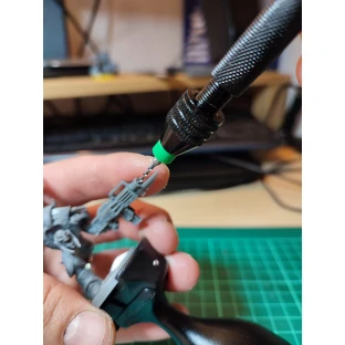 Hand drill for models