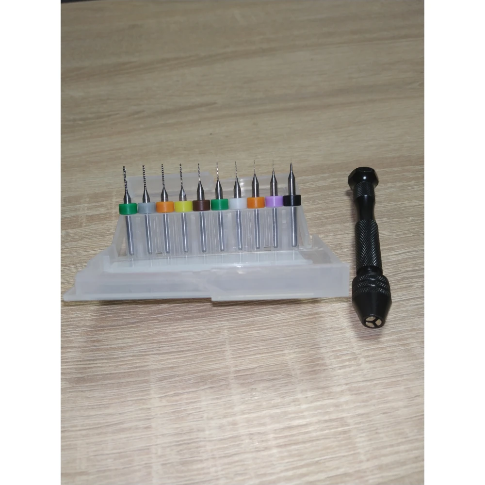 Hand drill for models