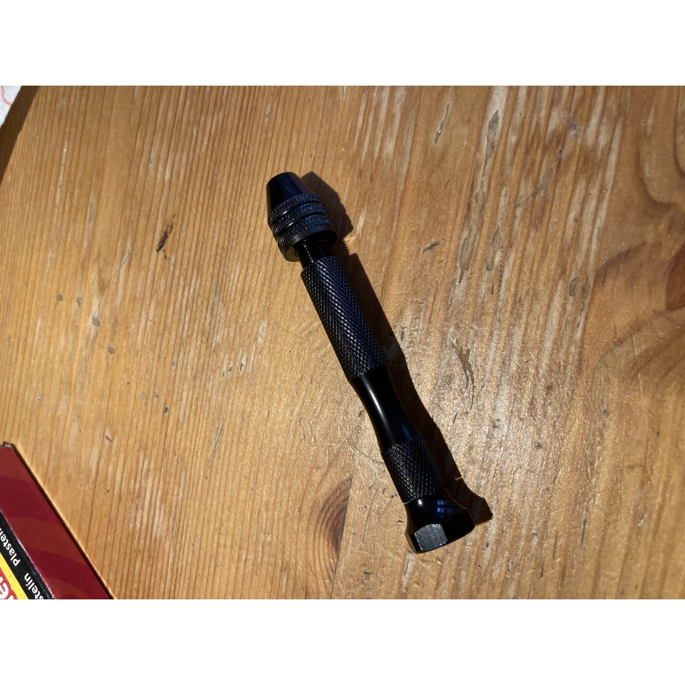 Hand drill for models