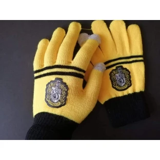 Harry Potter Gloves - Hufflepuff