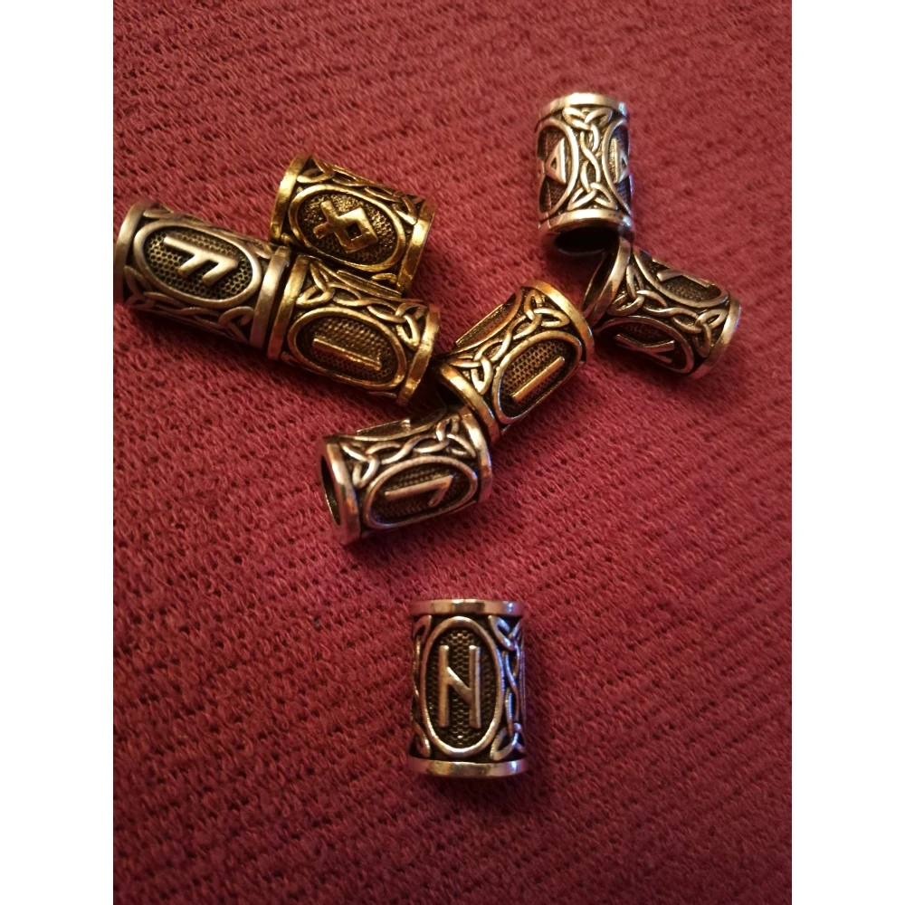 Rune Bead - Hagalaz