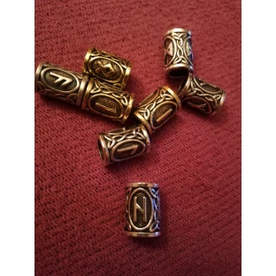 Rune Bead - Hagalaz