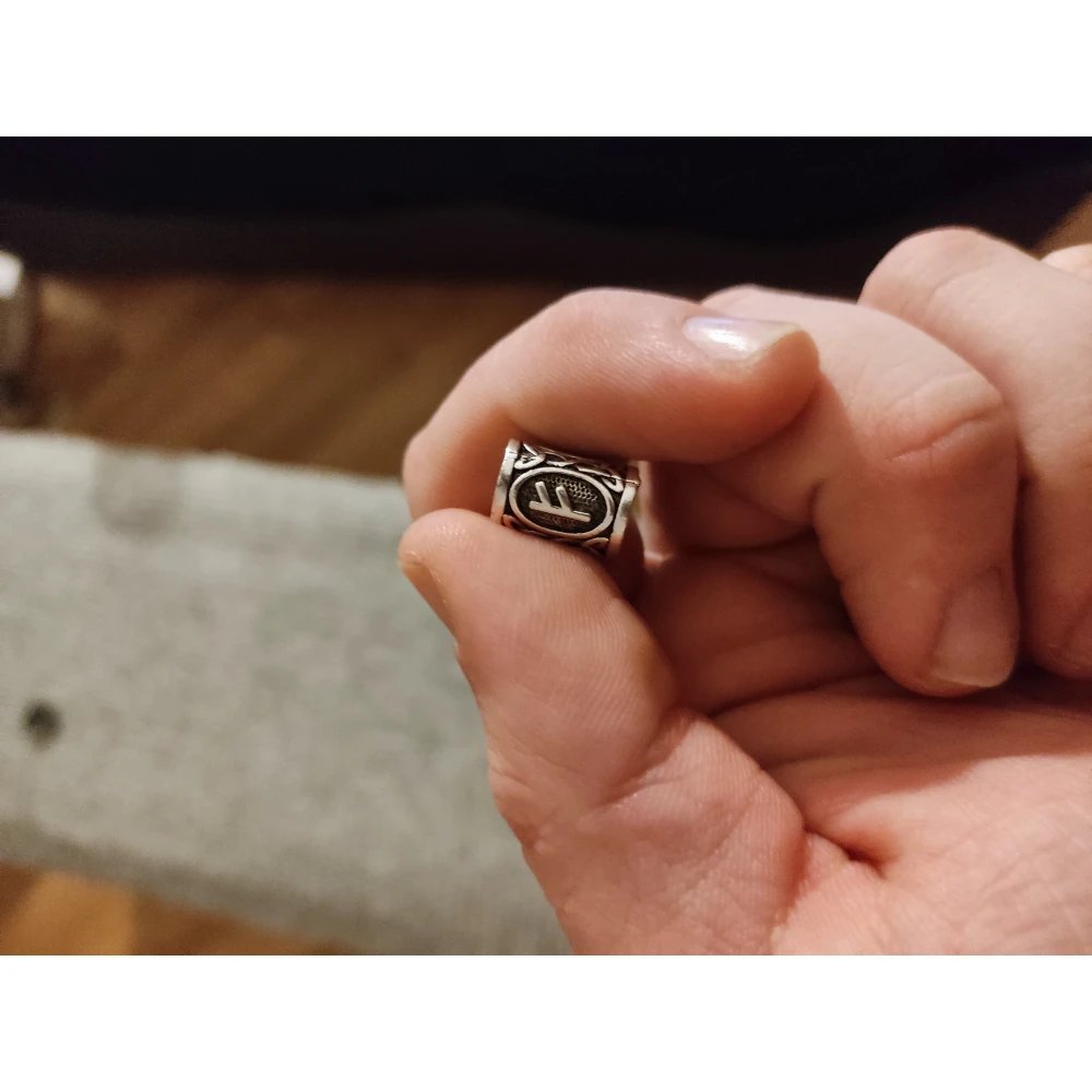 Rune Bead - Fehu