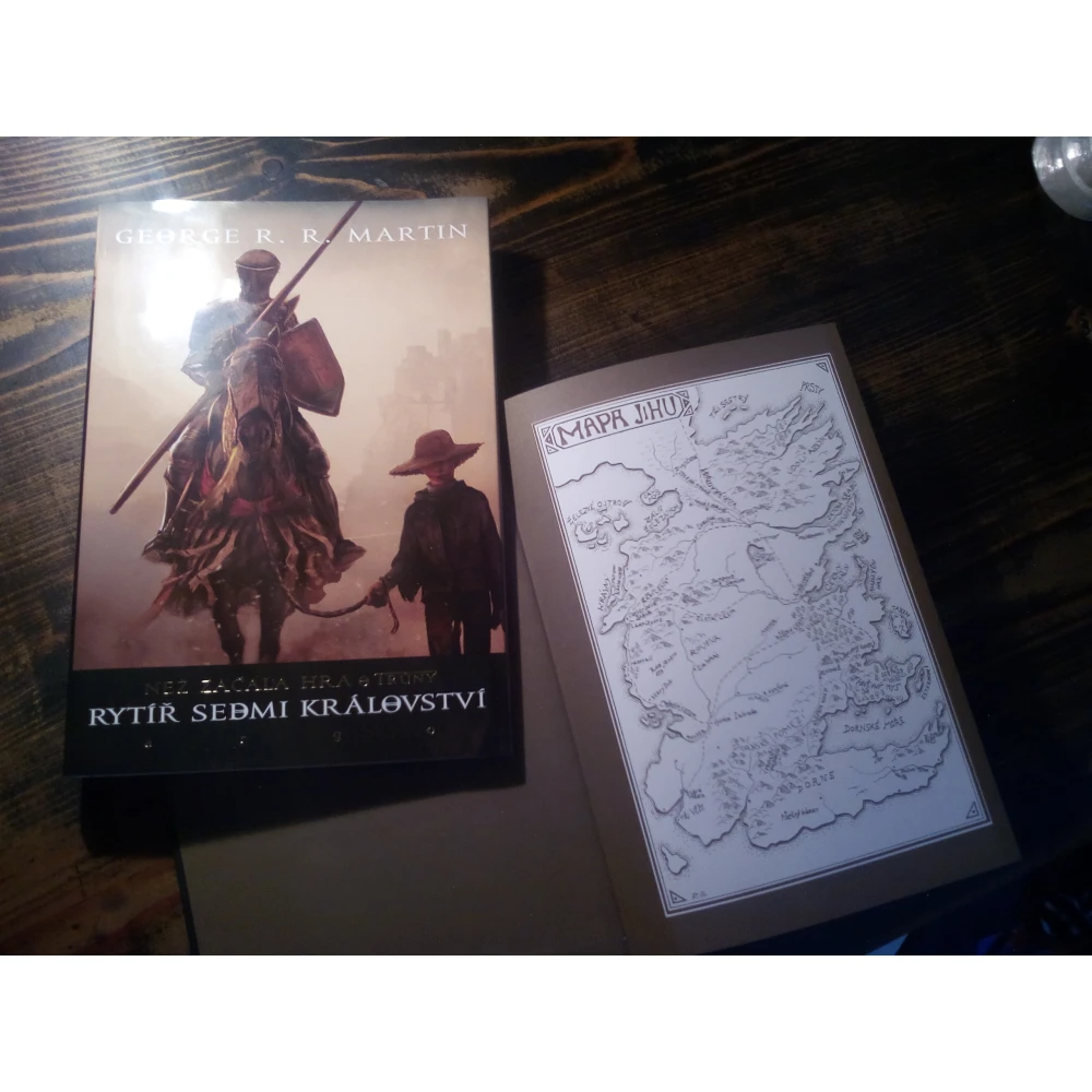 Rytíř Sedmi království (vázaná)
