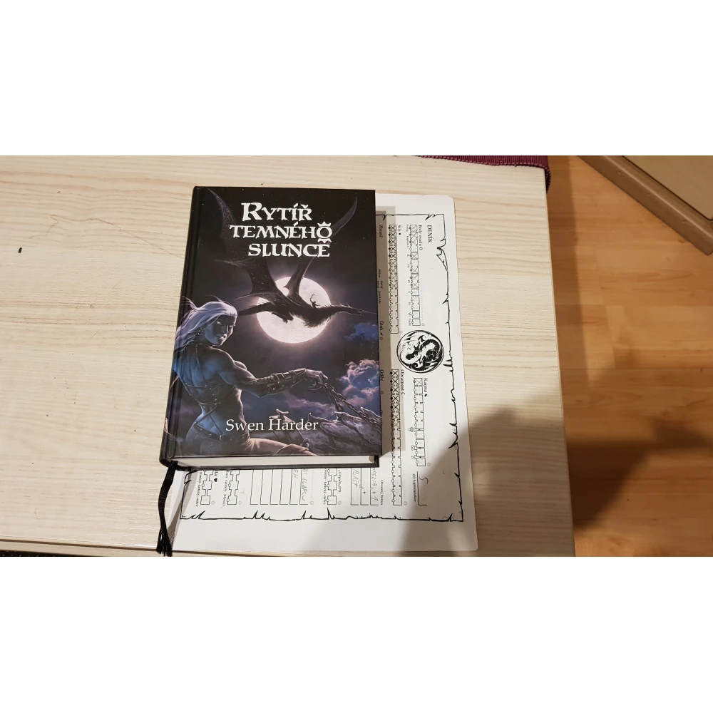 Rytíř temného slunce (2. edice)