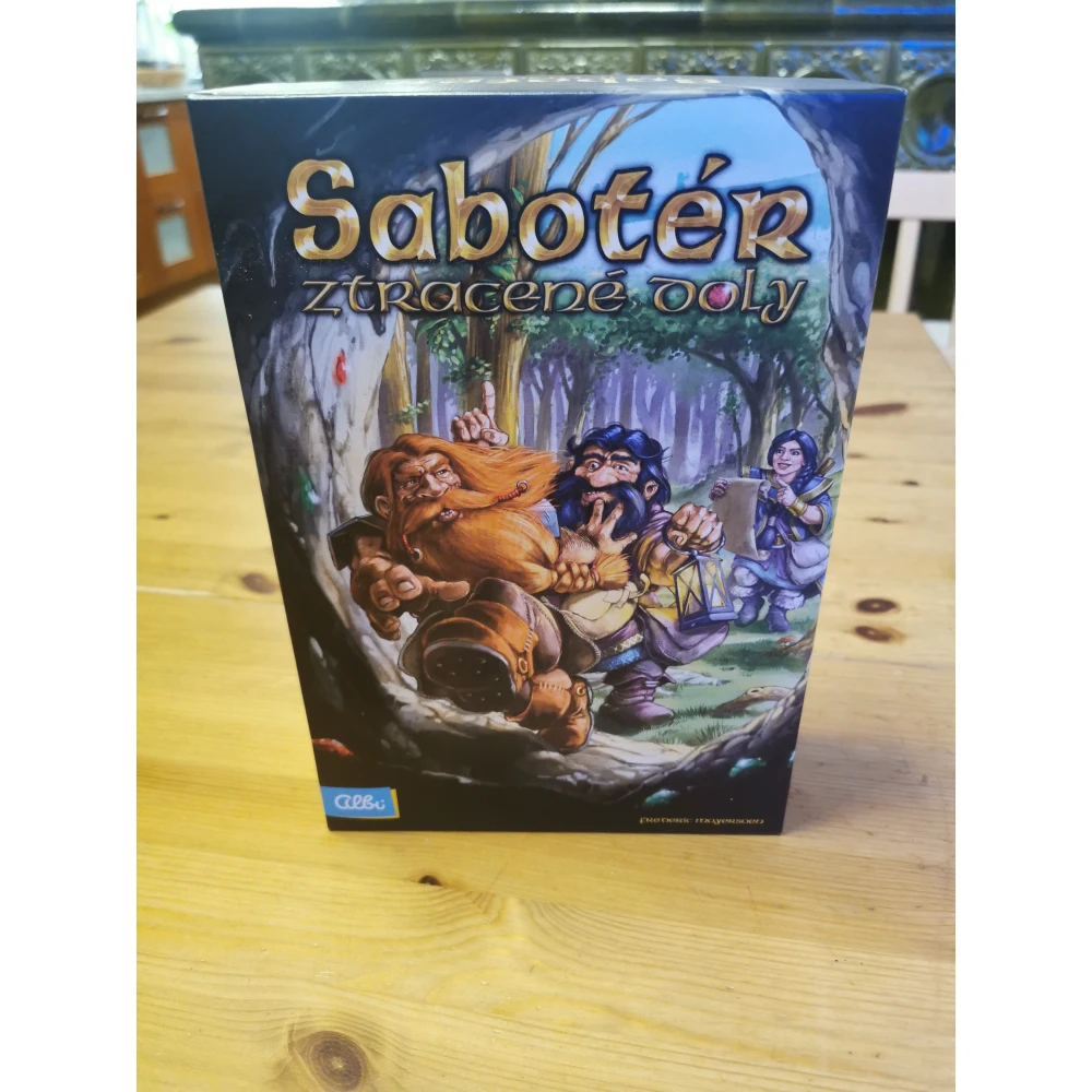 Sabotér - Ztracené doly