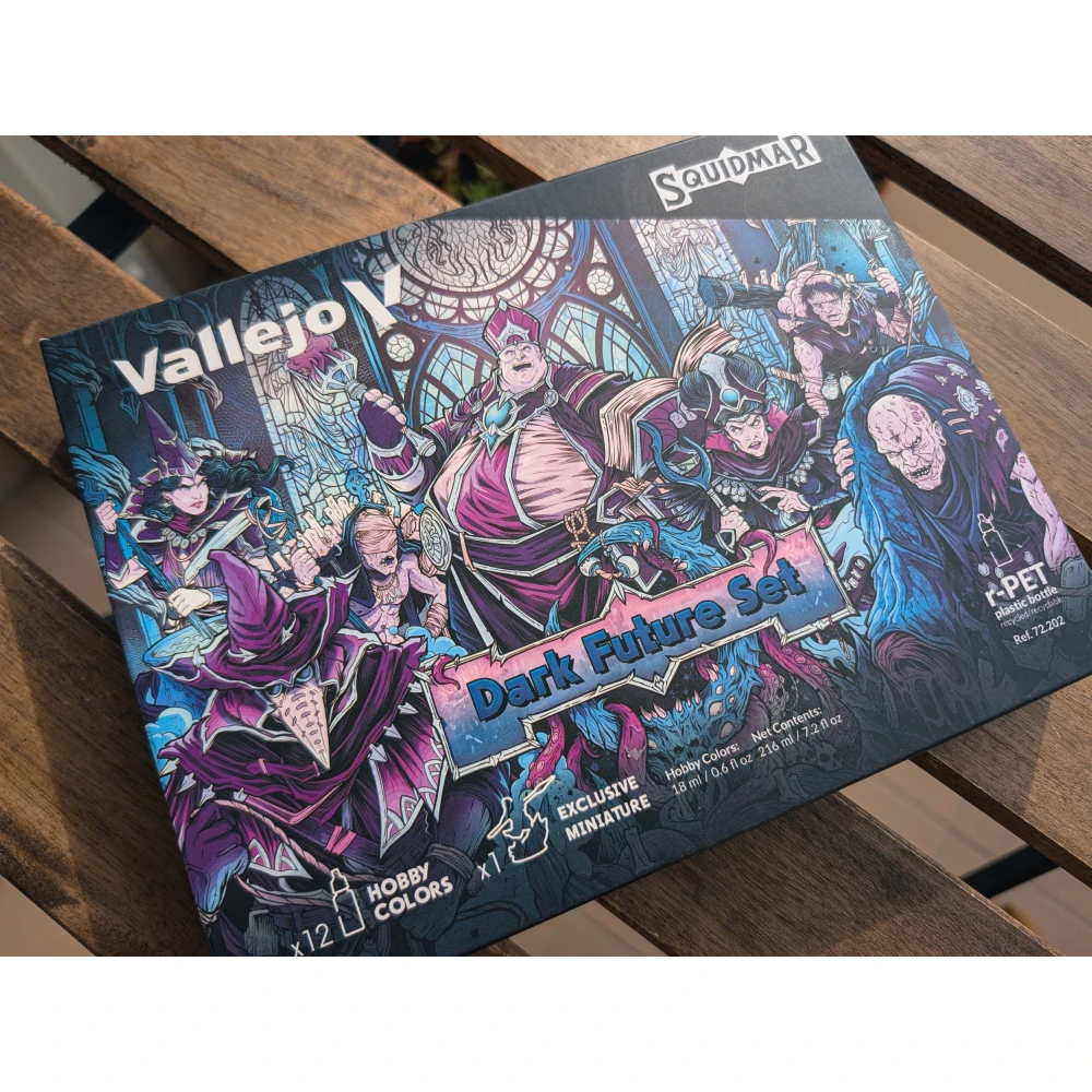 Sada barev Vallejo: Dark Future Set by Squidmar (12 ks)