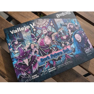 Sada barev Vallejo: Dark Future Set by Squidmar (12 ks)
